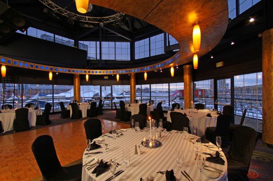 Pier 5 Hotel Балтимор Ресторан фото